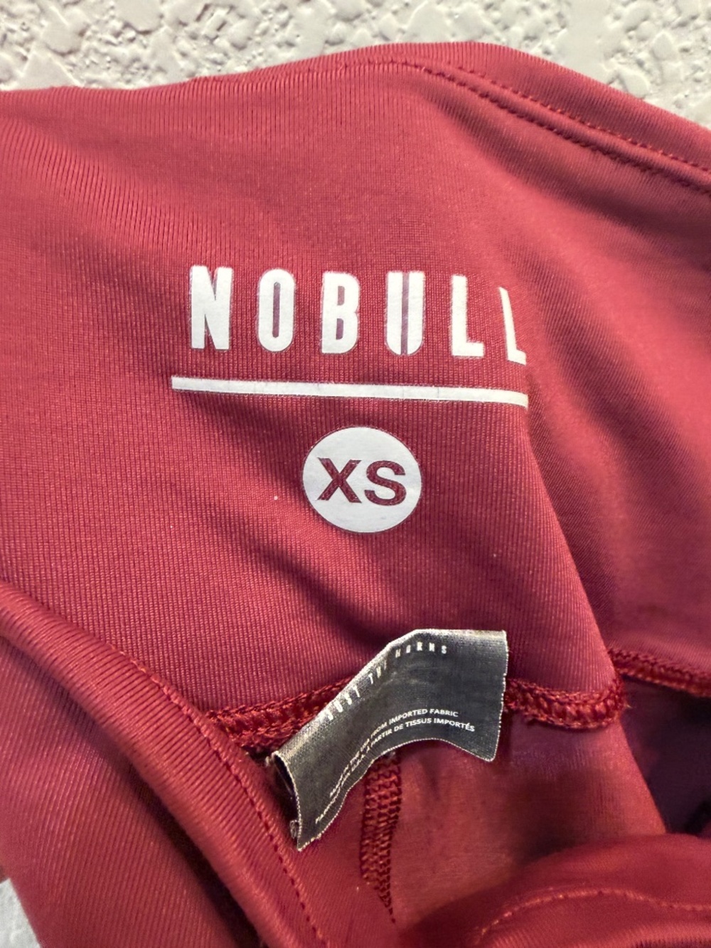 NoBull High Rise Crop - Picture 4 of 4